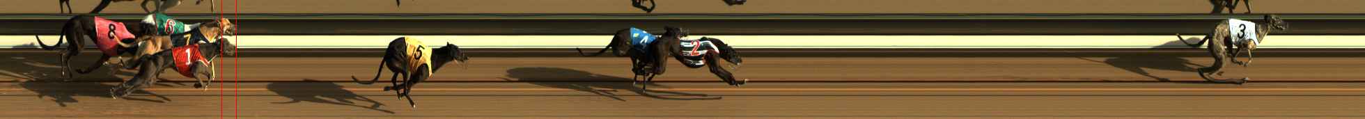 Photo finish for The Meadows Race 1