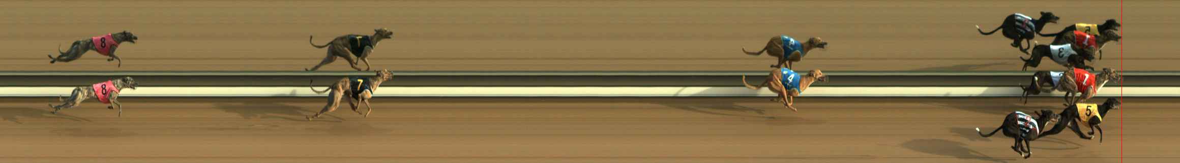 Photo finish for The Meadows Race 2