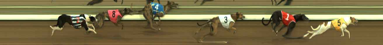 Photo finish for The Meadows Race 3