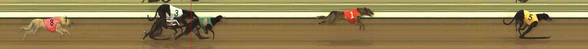 Photo finish for The Meadows Race 5