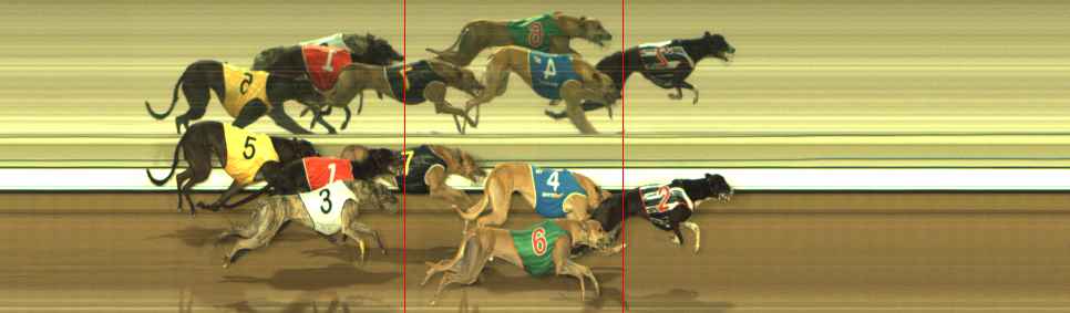 Photo finish for The Meadows Race 7