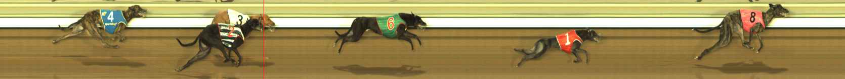 Photo finish for The Meadows Race 11