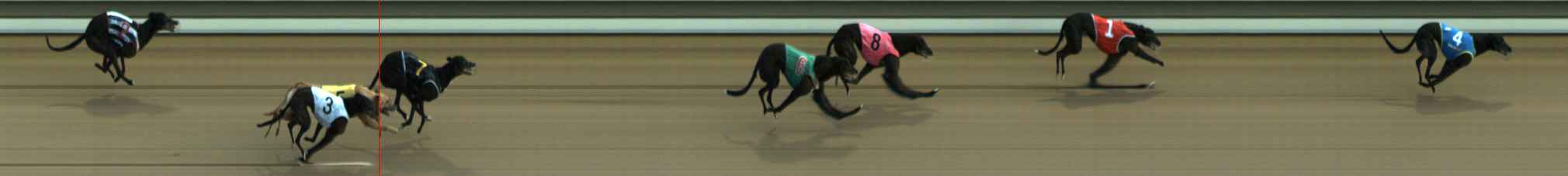Photo finish for The Meadows Race 3