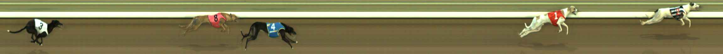 Photo finish for The Meadows Race 4