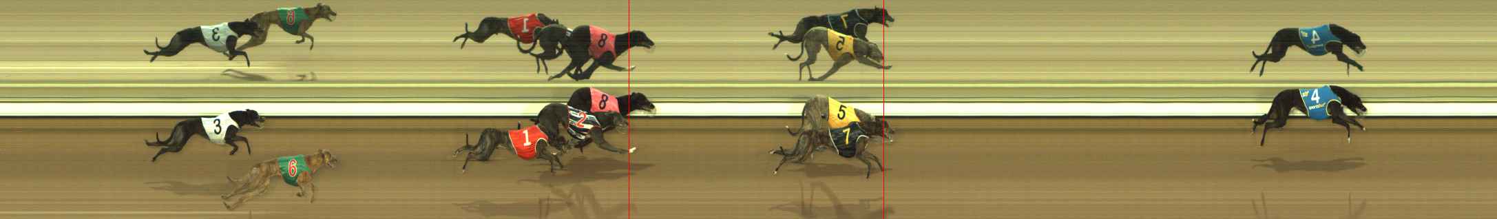 Photo finish for The Meadows Race 5