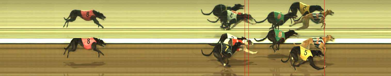 Photo finish for The Meadows Race 7