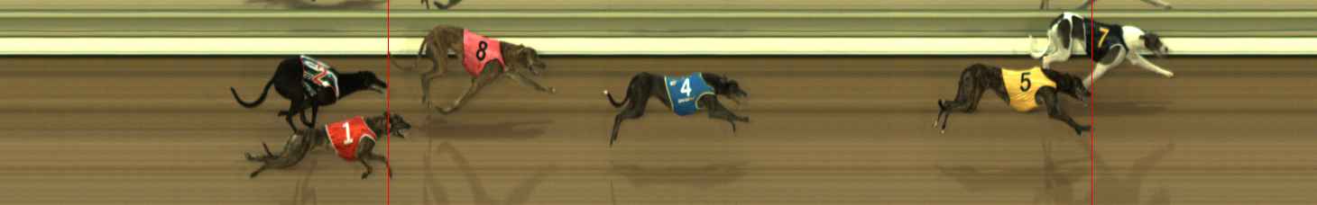 Photo finish for The Meadows Race 1