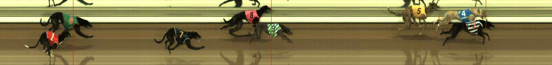 Photo finish for The Meadows Race 2