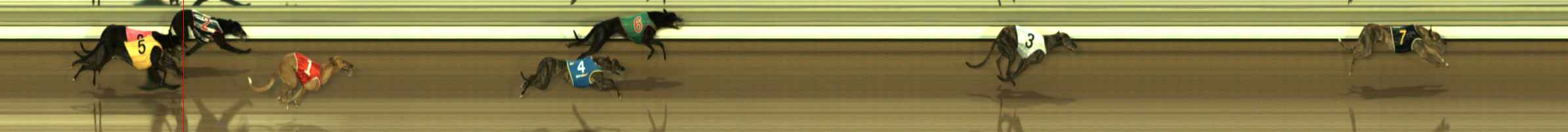 Photo finish for The Meadows Race 3