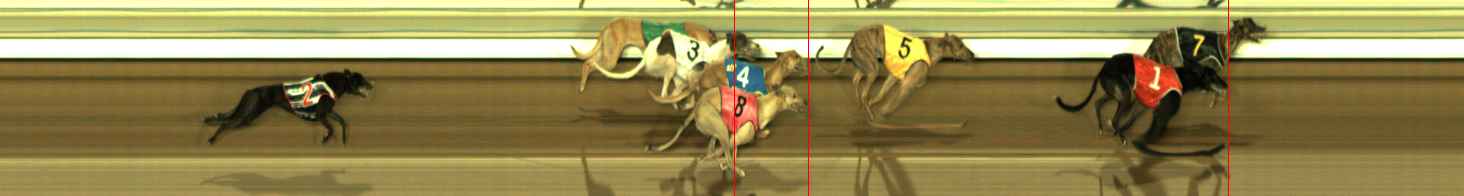Photo finish for The Meadows Race 7