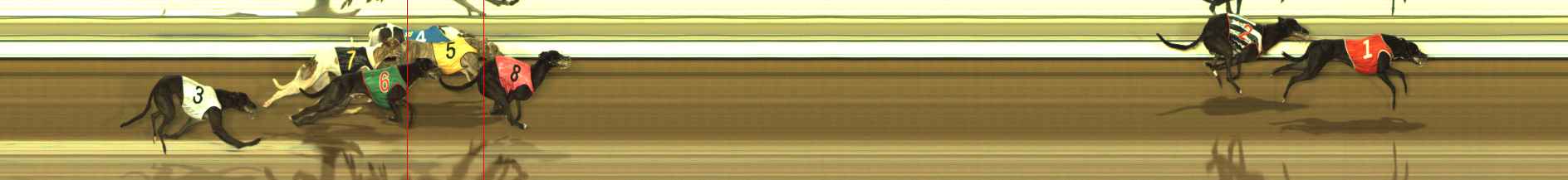Photo finish for The Meadows Race 6