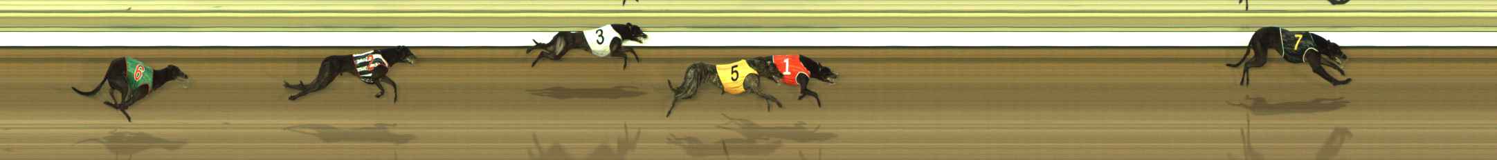 Photo finish for The Meadows Race 4