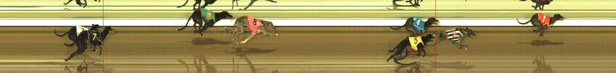 Photo finish for The Meadows Race 7
