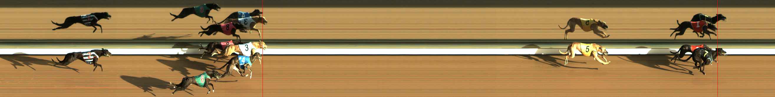 Photo finish for The Meadows Race 2