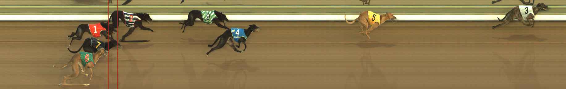 Photo finish for The Meadows Race 4
