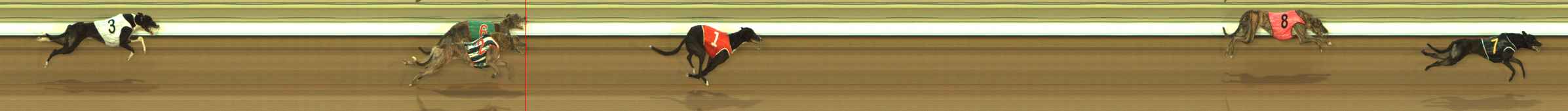 Photo finish for The Meadows Race 5