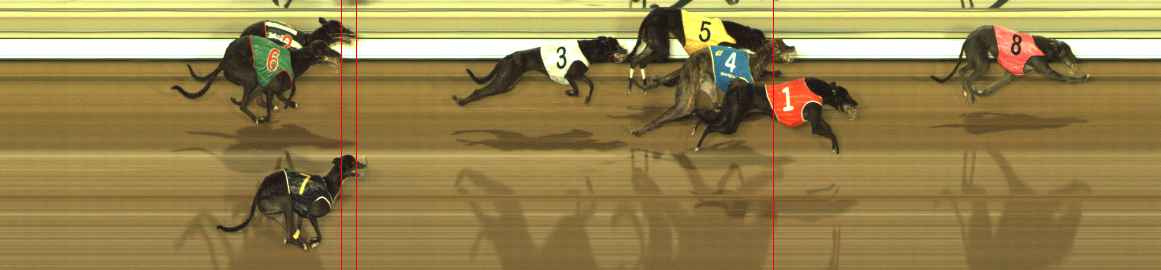 Photo finish for The Meadows Race 12