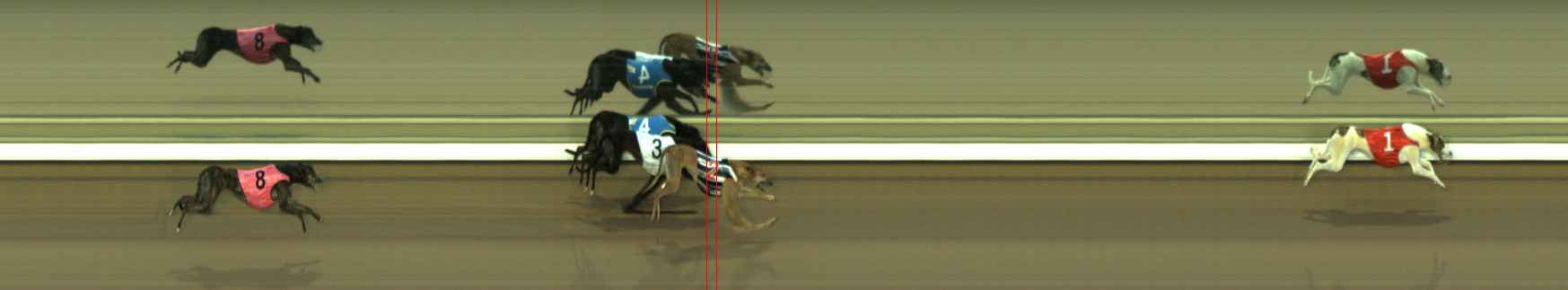 Photo finish for The Meadows Race 3