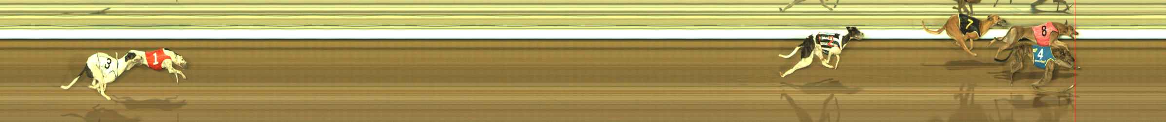 Photo finish for The Meadows Race 10