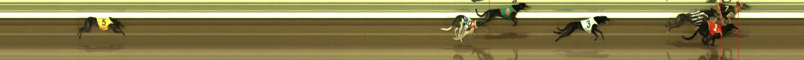 Photo finish for The Meadows Race 2