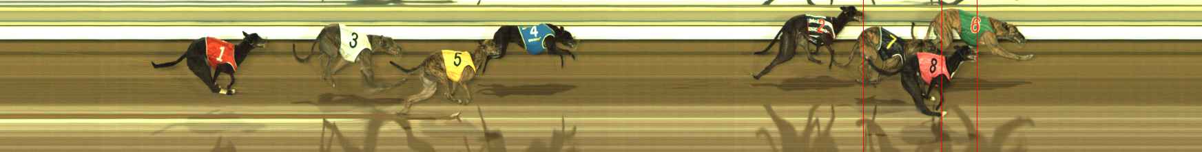 Photo finish for The Meadows Race 3