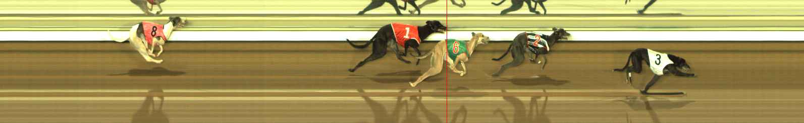 Photo finish for The Meadows Race 5