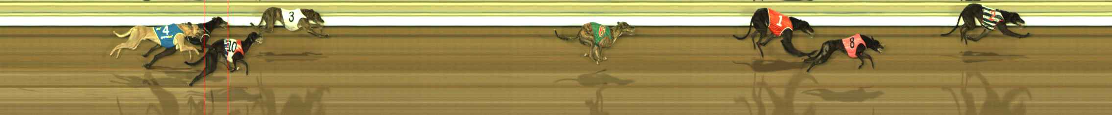 Photo finish for The Meadows Race 7