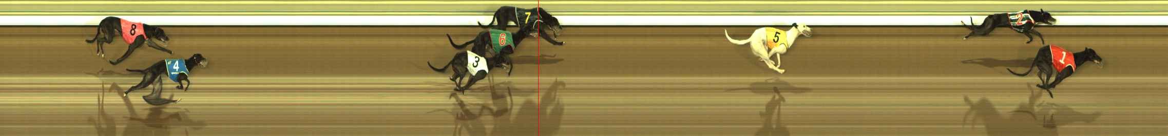 Photo finish for The Meadows Race 4