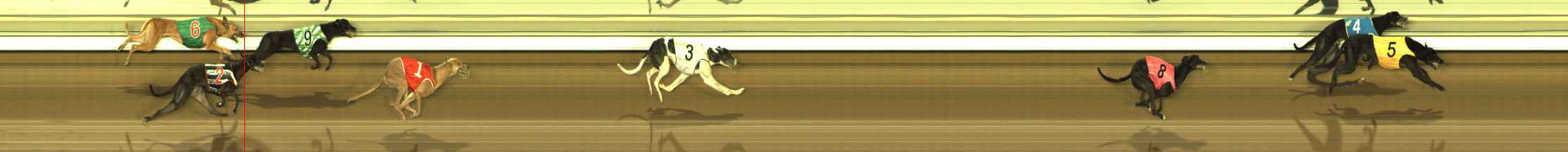 Photo finish for The Meadows Race 5