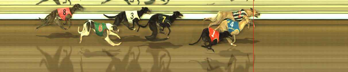 Photo finish for The Meadows Race 7