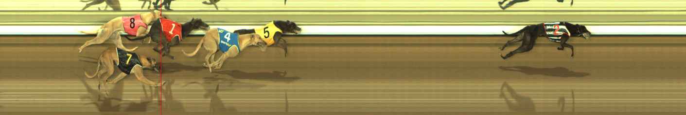 Photo finish for The Meadows Race 3