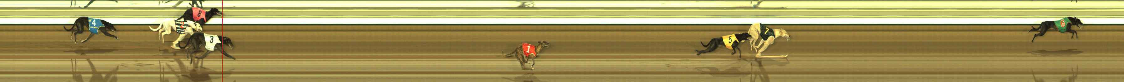 Photo finish for The Meadows Race 4