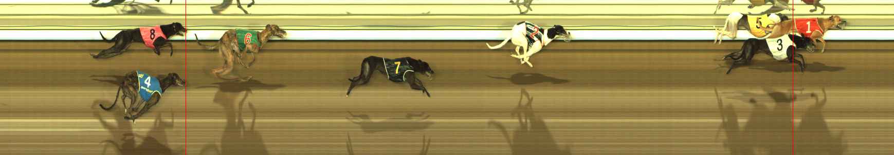 Photo finish for The Meadows Race 5
