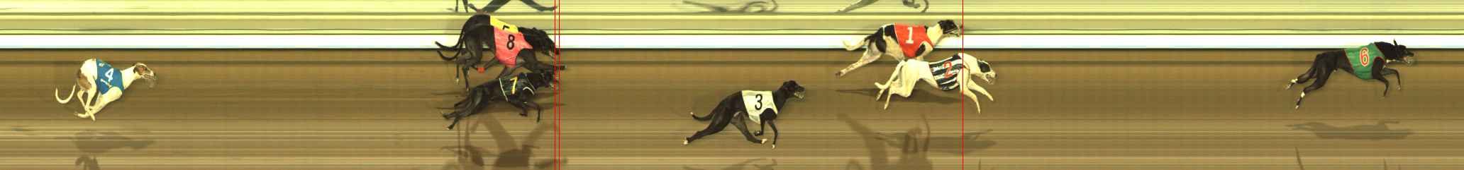 Photo finish for The Meadows Race 12