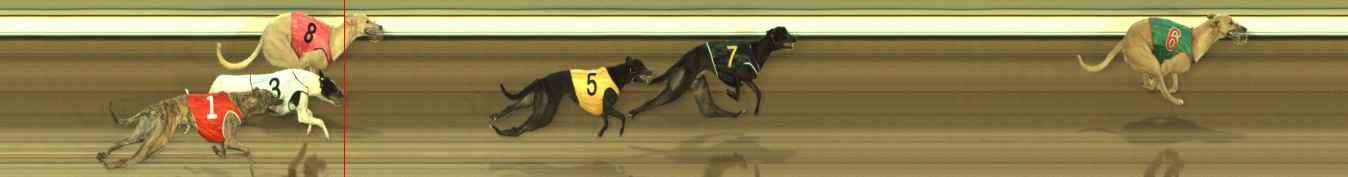 Photo finish for The Meadows Race 2