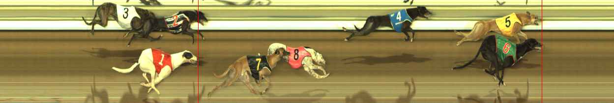 Photo finish for The Meadows Race 3