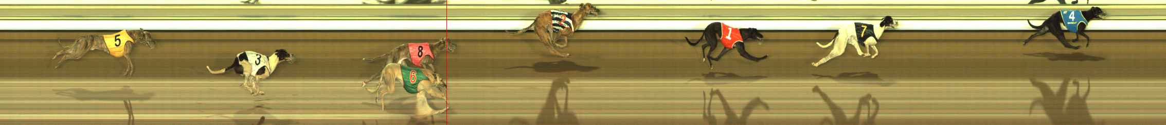 Photo finish for The Meadows Race 10