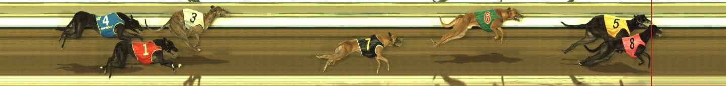 Photo finish for The Meadows Race 12
