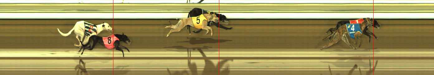 Photo finish for The Meadows Race 3