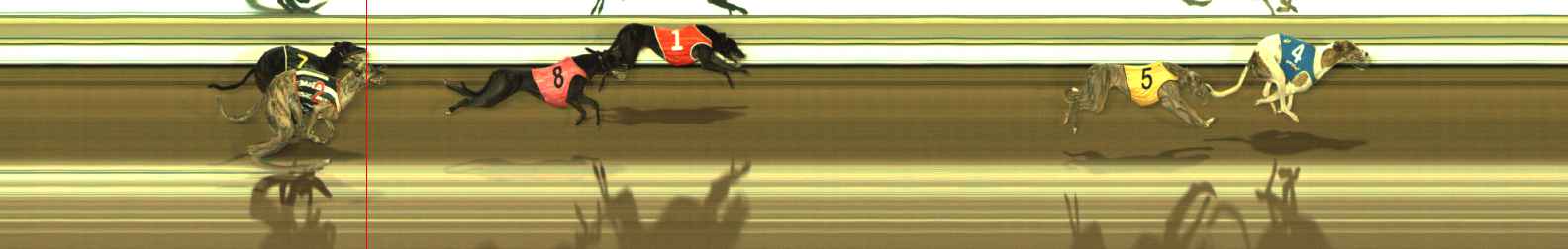 Photo finish for The Meadows Race 4