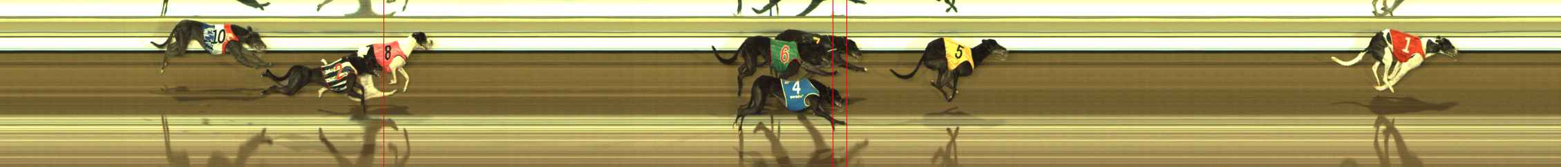 Photo finish for The Meadows Race 10