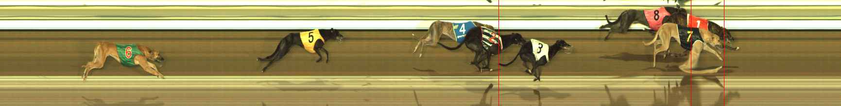 Photo finish for The Meadows Race 12