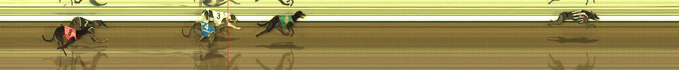 Photo finish for The Meadows Race 4