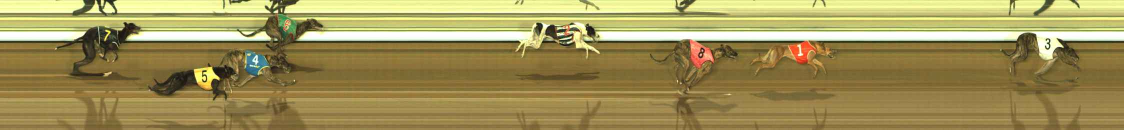 Photo finish for The Meadows Race 5