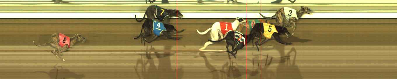 Photo finish for The Meadows Race 11