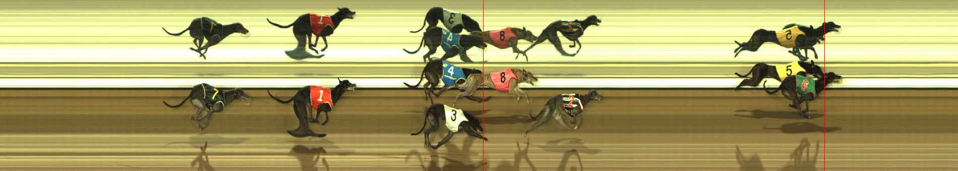 Photo finish for The Meadows Race 3