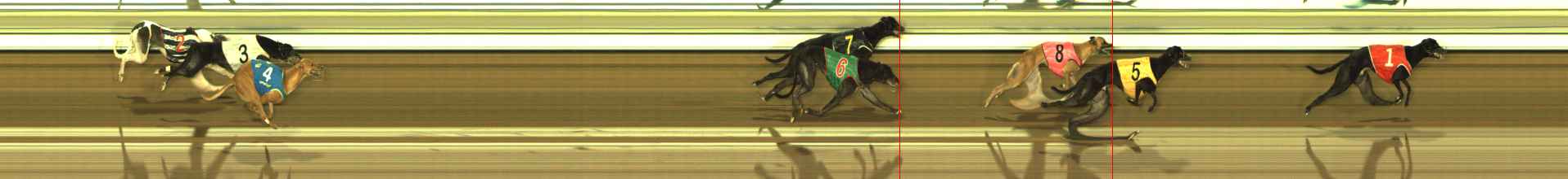 Photo finish for The Meadows Race 10