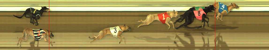 Photo finish for The Meadows Race 2