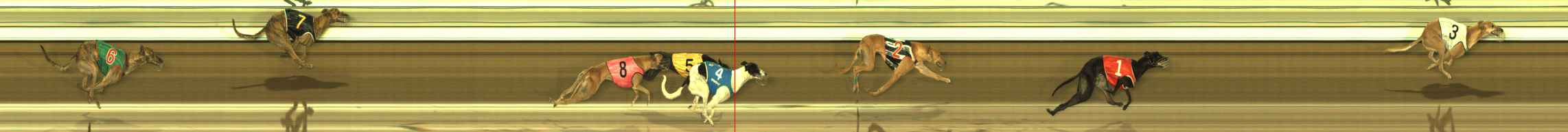 Photo finish for The Meadows Race 3
