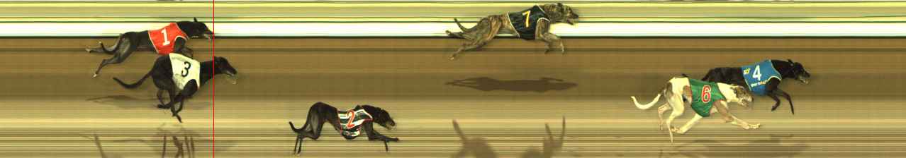 Photo finish for The Meadows Race 7